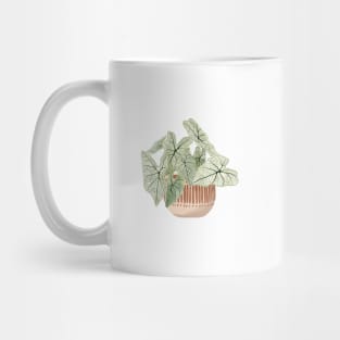 Caladium plant art Mug